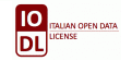 Italian open Data License Logo